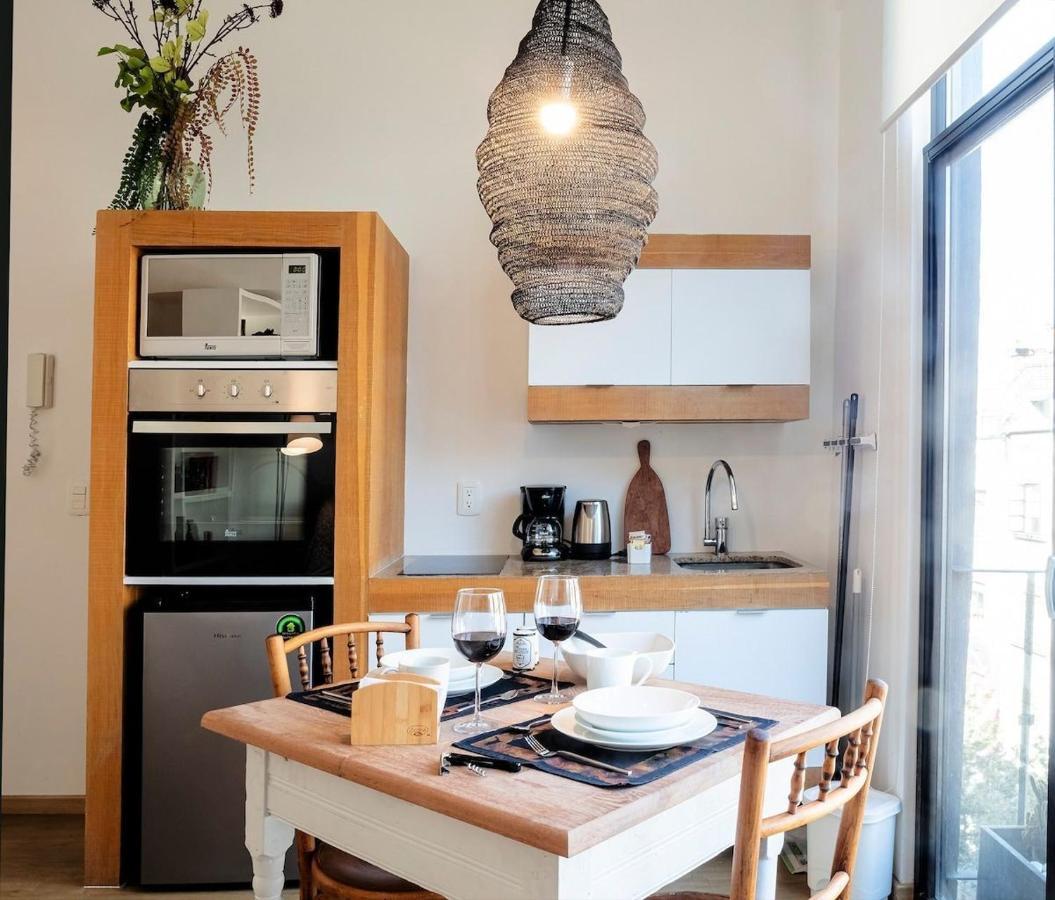 Loft Boho En El Centro Historico Imperdible Appartement Mexico-stad Buitenkant foto