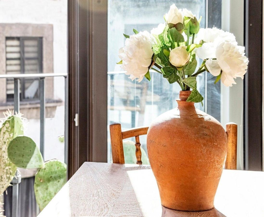 Loft Boho En El Centro Historico Imperdible Appartement Mexico-stad Buitenkant foto