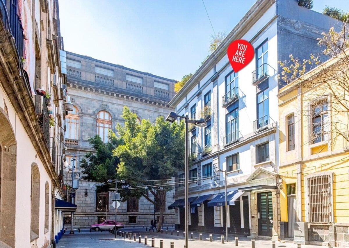Loft Boho En El Centro Historico Imperdible Appartement Mexico-stad Buitenkant foto