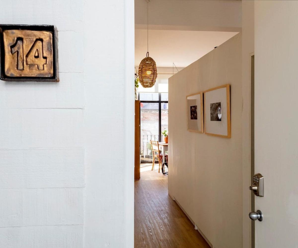 Loft Boho En El Centro Historico Imperdible Appartement Mexico-stad Buitenkant foto