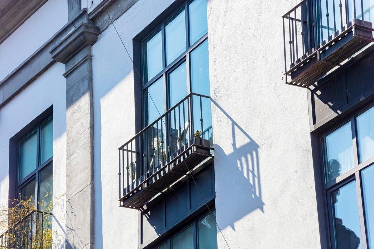 Loft Boho En El Centro Historico Imperdible Appartement Mexico-stad Buitenkant foto