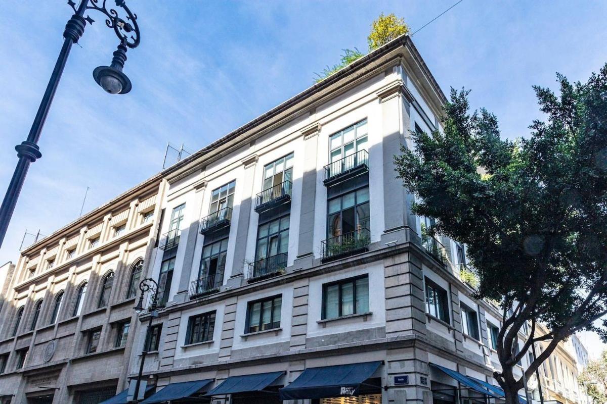Loft Boho En El Centro Historico Imperdible Appartement Mexico-stad Buitenkant foto